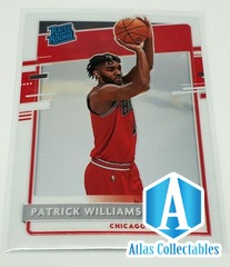 2020-21 Donruss Optic #154 Patrick Williams Rated Rookie RC: Chicago Bulls